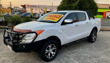 2013 Mazda BT50 4x4 Turbo Diesel Dual Cab